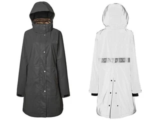 Mountain Horse Flash Parka - Adult - Reflective, Fleece Lining, 2way Zip - Picture 1 of 6