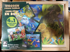 *NEW* Karmin Jungle Value Pack 4-in-1 Wood Puzzle Box 4x 12pc Puzzles