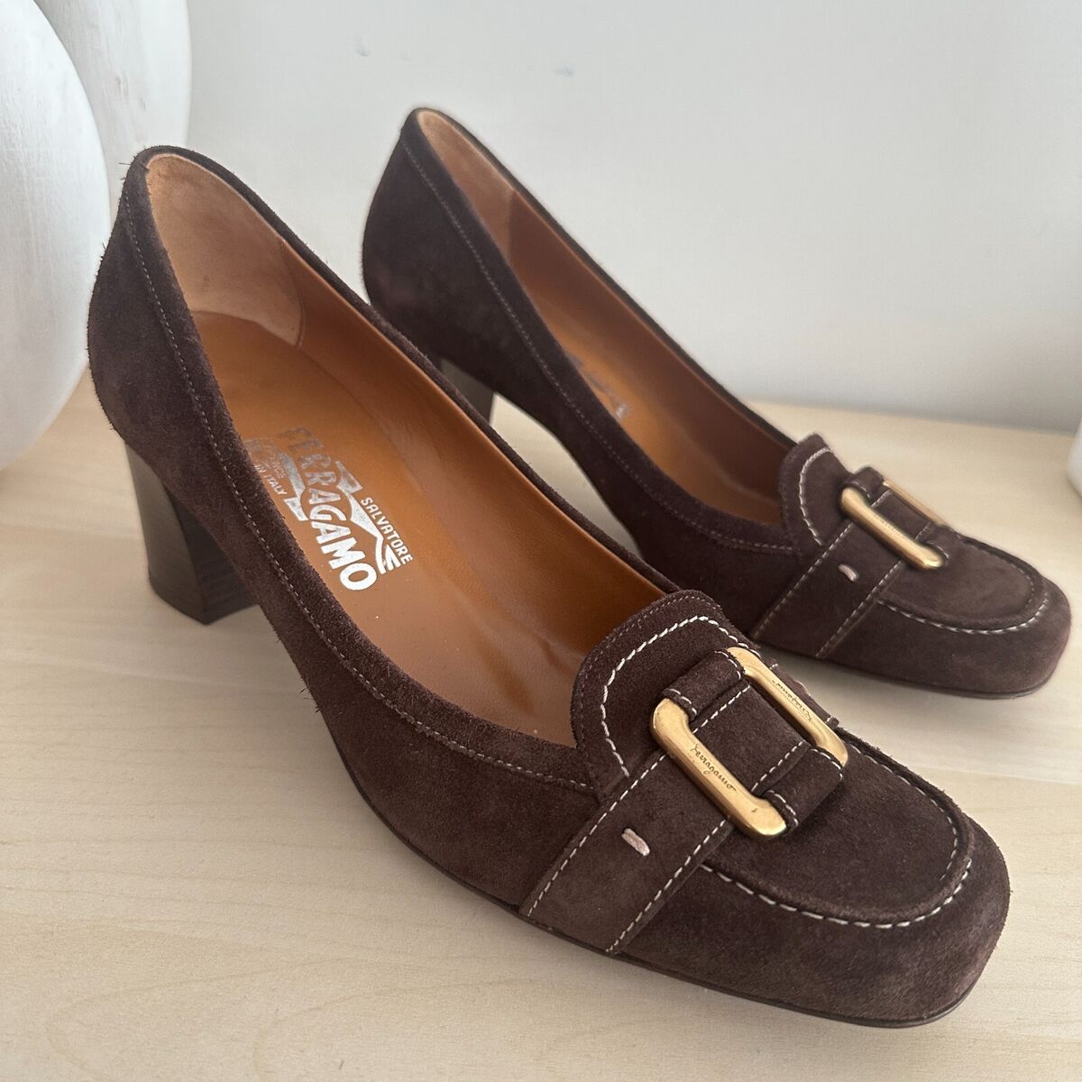 Salvatore Ferragamo Vara Med (1 in. to 2 3/4 in.) Heels for Salvatore Ferragamo Vara Med (1 in. to 2 3/4 in.) Heels for