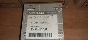 Filtro De Aceite Original Nissan Renault 8200033408 15208-BN700 - Imagen 1 de 5