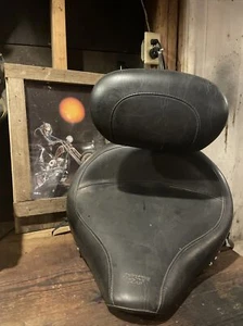 mustang softail solo seat part number 6-fxst8d harley davidson ‘06-‘08 - Bild 1 von 20