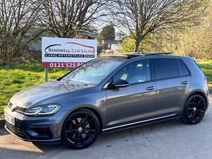 2019 VOLKSWAGEN GOLF 2.0 TSI R DSG 4MOTION EURO 6 5DR + FULL SERVICE HISTORY + - Picture 1 of 24