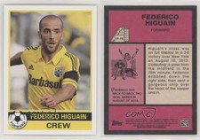 2014 Topps MLS 1976-77 English Footballers Federico Higuain #EF-FH