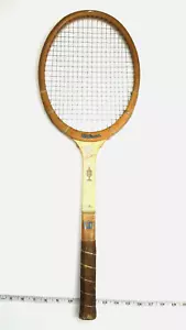 Vintage Late 1970s Wilson Chris Evert Classic Wood Tennis Racquet - Picture 1 of 9