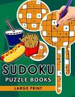 Sudoku Puzzle Books Large Print Easy Medium To Hard Level Puzzles For Adult Su
