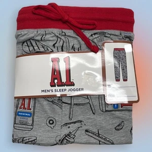 A1 STEAK SAUCE Pyjamahose Herren 2XL Jogger Style - Bild 1 von 3