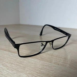 Ray-Ban RB6238 2509 Anteojos Cuadrados Negros LEER Marco Bisagra Flexible Solo 55-17-150 - Imagen 1 de 9