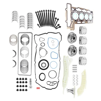 Engine Rebuild Kit Bearing Gasket Set for Mini Cooper R56 R60 R61 N12 N16 1.6L - Image 1 of 4