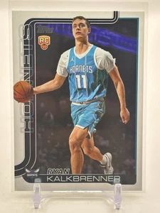 2025-26 Topps Basketball - Ryan Kalkbrenner #234 RC - Picture 1 of 2