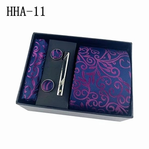 Traje y Corbata Hombre Traje con Decoración Boda Fiesta Formal Ocasión Regalo - Imagen 1 de 7
