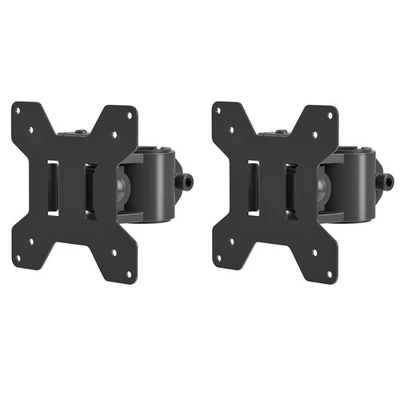 Single Head and Plate Vesa Pole Monitor Mount Bracket for Monitor Mount2 Pack... - Image 1 of 4