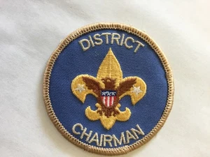 District Chairman Position patch cs - Picture 1 of 1