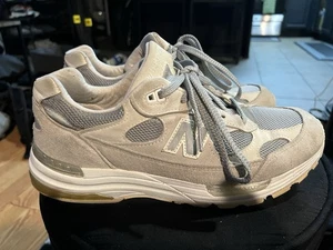 Peluche New Balance 993 Hecho en EE. UU. Gris Talla 9 ALD Santis X Kith - Imagen 1 de 7
