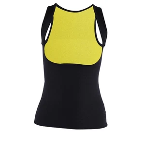 Women’s Neoprene Sauna Body Shaper Slimming Vest Thermo Waist Trainer (L) - Bild 1 von 12