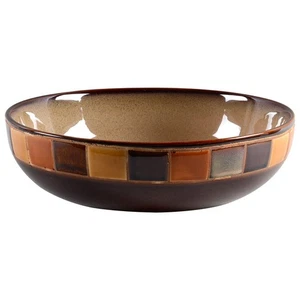 Gibson Designs Casa Estebana Round Serving Bowl 11327596 - Picture 1 of 1