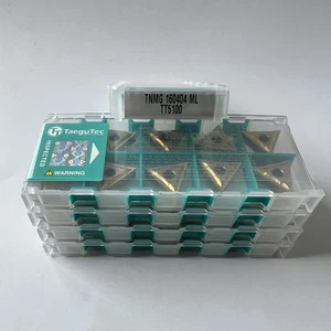 TaeguTec / TNMG160404ML TT5100 /Original genuine CNC alloy blade 10 PCS - Imagen 1 de 1