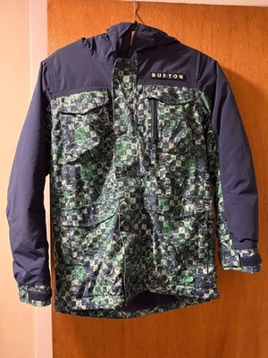 Burton Boys' Covert 2L Snowboard Jacket Size M - Image 1 of 3