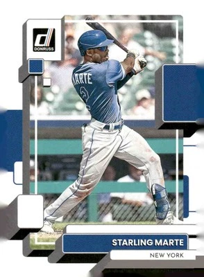 2022 Donruss #206 Starling Marte - Image 1 of 2