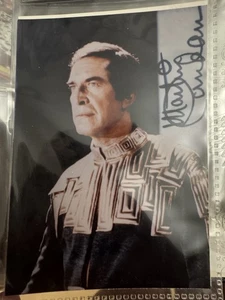 Martin Landau Commander John Koenig Space 1999 Fotokarte klein - Bild 1 von 1