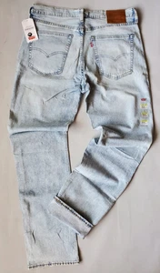 LEVIS BLUE STONEWASH 514 ZIPFLY JEANS DE CORTE RECTO PARA HOMBRE TALLA: 36X34 - Imagen 1 de 8