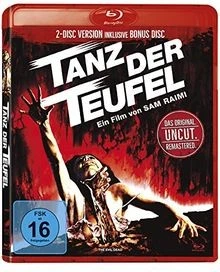 Tanz der Teufel 1 (2 Blu-rays) [Blu-ray] von Raimi, Sam | DVD | Zustand sehr gut - Bild 1 von 2