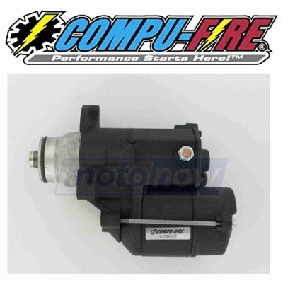 Compu-Fire 1.6kw Gen III Starter for 2006 Harley Davidson FXDCI Super Glide qz - Изображение 1 из 4