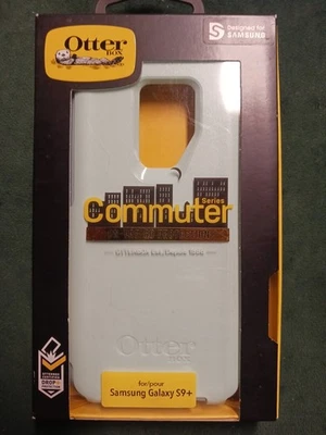 Funda de teléfono OtterBox Commuter Series para Samsung Galaxy S9+ Plus, Ocean Way como nueva Foto 1 de 2