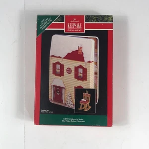 Hallmark Keepsake Ornament Collector's Series The Night Before Christmas 1992 - Picture 1 of 10