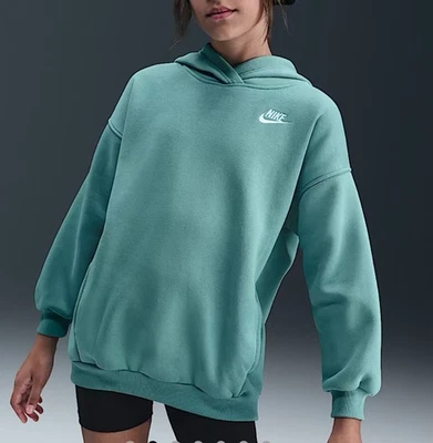 Nike Big Kids Sportswear Club Fleece Oversized Pullover Hoodie XS NEW - Image 1 of 4