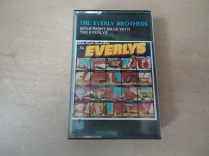 THE EVERLY BROTHERS - WALK RIGHT BACK Audio Cassette Tape Album - Picture 1 of 2