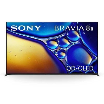 Sony K55XR80M2 BRAVIA 8 II 55 Inch QD-OLED 4K HDR Google TV (2025) - Image 1 of 4