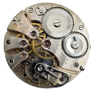 Antique 39.5mm Tavannes Royson 17 Jewel Mechanical Pocket Watch Movement Swiss - Picture 1 of 2