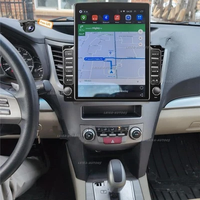 Radio estéreo de coche de 9,7"" para Subaru Outback Legacy Android15 Carplay GPS 2009-2014 Foto 1 de 4