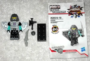 Transformers Kreo (Kre-o) - Seawing - 100% complete - Picture 1 of 1