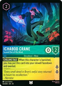 MTG COLD FOIL Ichabod Crane - Scared Out of His Mind  - Whispers in the Well - Picture 1 of 1