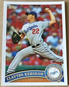 Clayton Kershaw 2011 Topps Karte #275 NM-MT Zustand - Bild 1 von 2