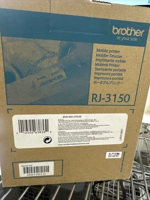 Brother Mobile printer RJ – 3150 - Image 1 of 4