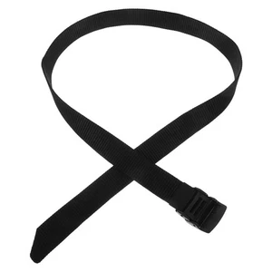 Automatische Schnalle Nylon Canvas Gürtel Taille für Frauen Verstellbare Gürtel - Bild 1 von 12