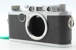 [Near Mint] Leica IIF Leitz Red Dial Rangefinder Film Camera Body from japan - Picture 1 of 11