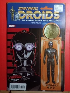 2024 Marvel Comics Star Wars Dark Droids D-Squad 4 JTC Actionfigur CVR Variante - Bild 1 von 1