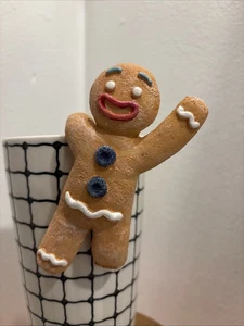 Ginjie Lebkuchenmann aus Shrek Topf Aufhänger - Bild 1 von 5