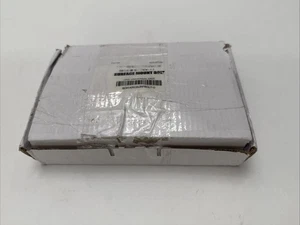 Cerradura de puerta de granero de privacidad moderna Emtek 222202US4 con tirador al ras latón satinado y bronce - Imagen 1 de 5