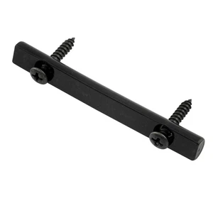 Musiclily Pro Black 48mm Brass Guitar Floyd Rose String Tree Retainer Bar Guide - Picture 1 of 6