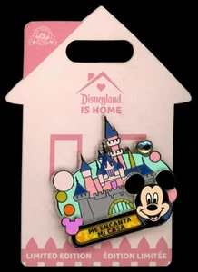 DLR Mickey Mouse Disneyland Is Home LE Disney Pin 149442 - Picture 1 of 1