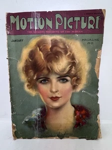 Motion Picture Magazine Vol. 28 No. 12 April 1925 Blanche Sweet - Picture 1 of 18