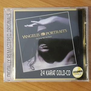 VANGELIS Portraits 24K GOLD CD ZOUNDS NM/EX(CD) - Bild 1 von 4