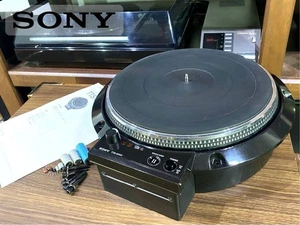 Tocadiscos SONY TTS8000 con Manual y Accesorios, Reparado y Ajustado por - Imagen 1 de 9
