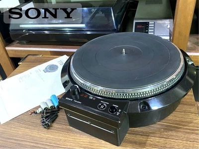 Turntable SONY TTS8000 with Manual and Accessories, Serviced and Adjusted by - Image 1 of 4