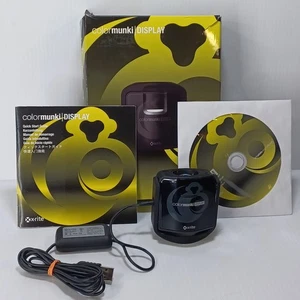 X-rite Colormunki Display Calibration Tool for Monitor Laptop Projector Displays - Picture 1 of 8