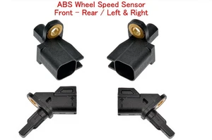 4 X ABS Wheel Speed Sensor Front-Rear Left & Right Fits:Volvo 2007-2017 - Picture 1 of 7